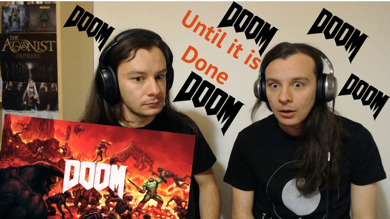 (REACTION) DOOM - Rip & Tear - Koma Gamerip V3