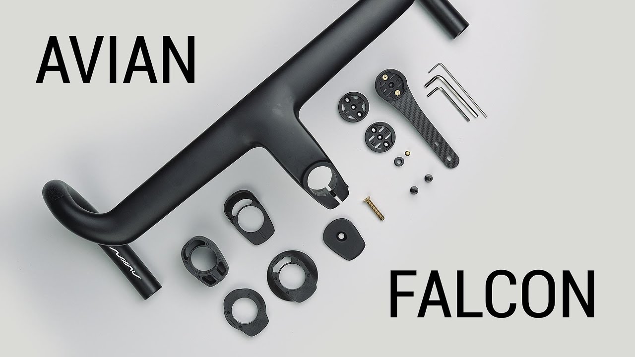 Avian Falcon II integrated handlebar unboxing