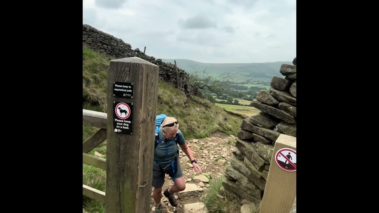 Stunning Kinder scout & the woolpacks 😀