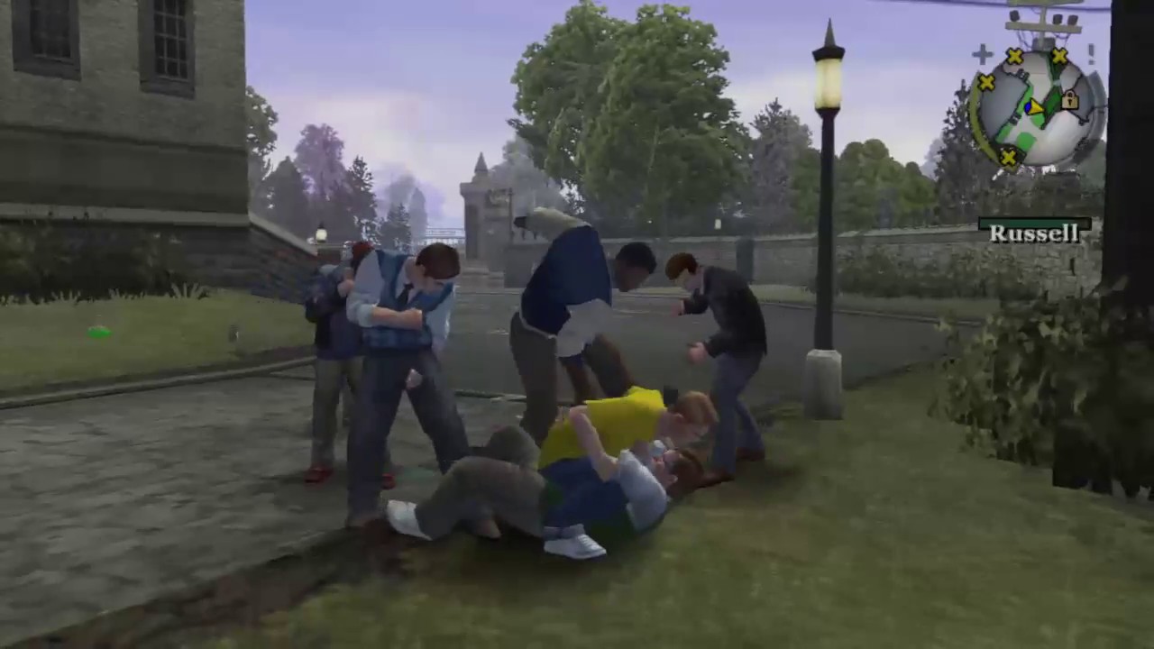 BULLY ps4 live big chaos!