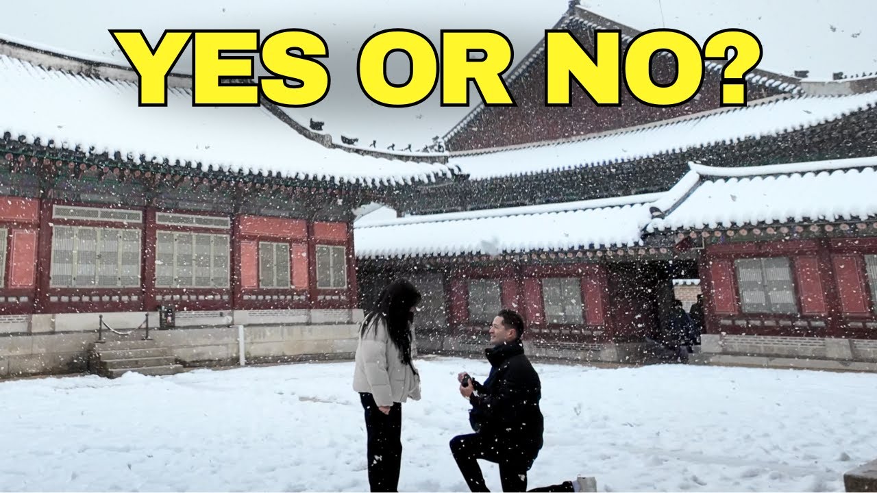 Asi fue la PROPUESTA de matrimonio a mi novia Coreana | Tercera la vencida?