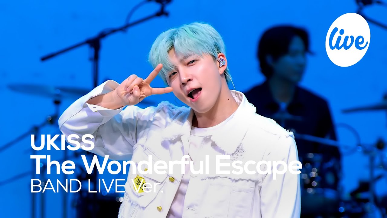 [4K] UKISS - “The Wonderful Escape” Band LIVE Concert [it's Live] шоу живой музыки