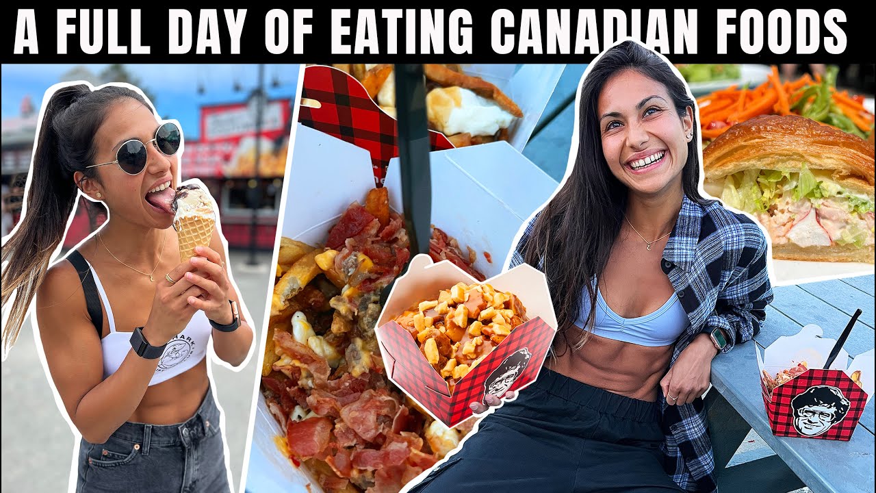 Full day of eating in Canada