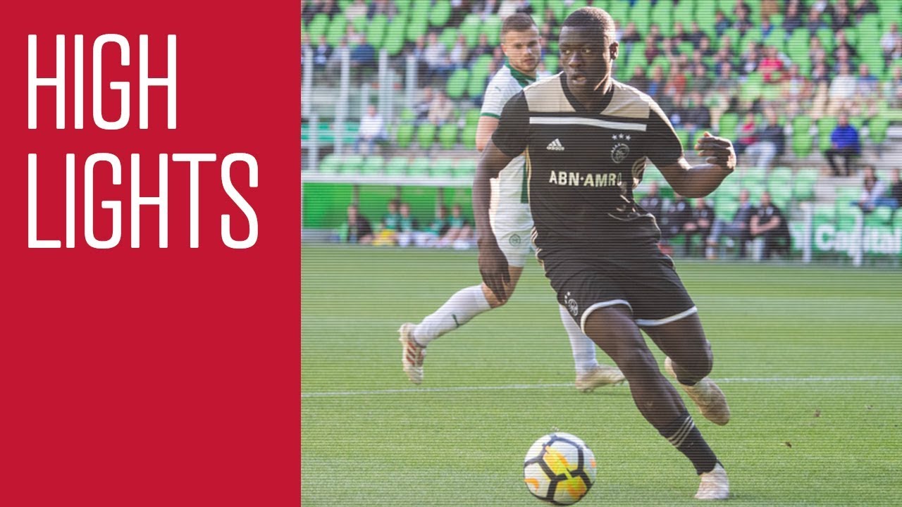 Highlights bekerfinale FC Groningen O19 - Ajax O19