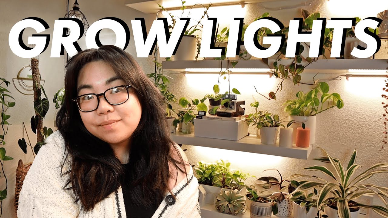 How I Install My Grow Light Under Shelves! | IKEA LACK + T8 LED Strip Lights