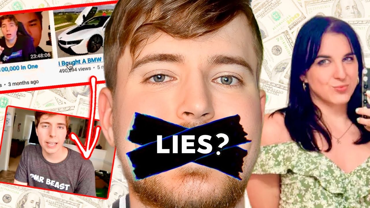 Behind The Mr Beast Curtain (What Everyone MISSED In A Deleted Beast Video)