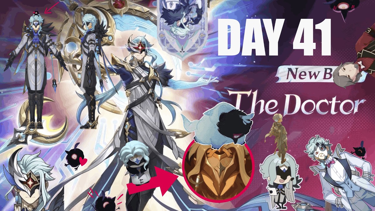 Beating Dottore Every Day Until He Becomes Playable [DAY 41]