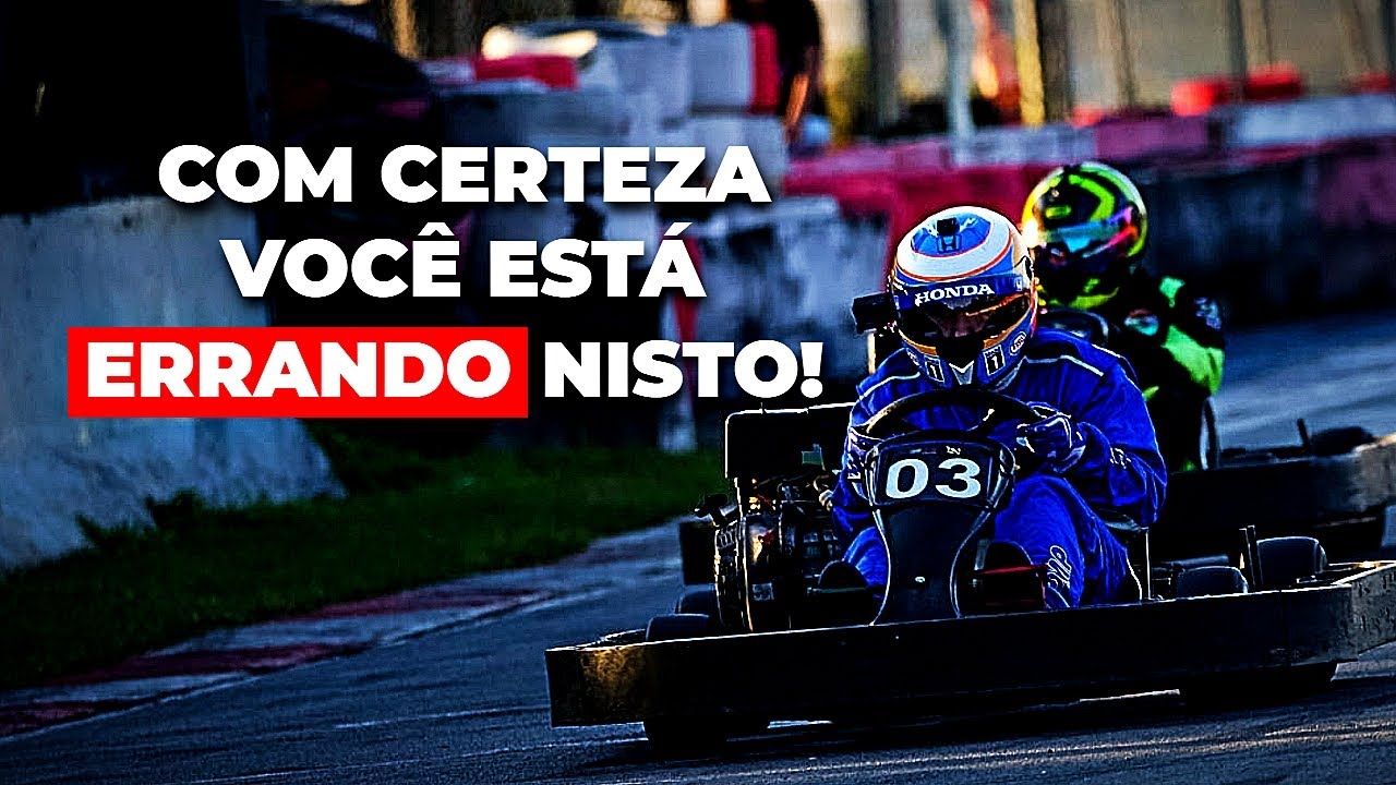 Como Ultrapassar no Kart e Ficar na Liderança! [Melhor Estratégia]