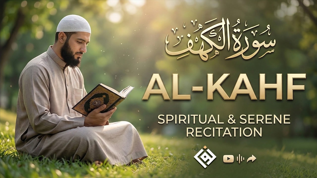 Surah Al-Kahf سورة الكهف | A Beautifully Harmonious Recitation to Bring Peace | Noorullah TV