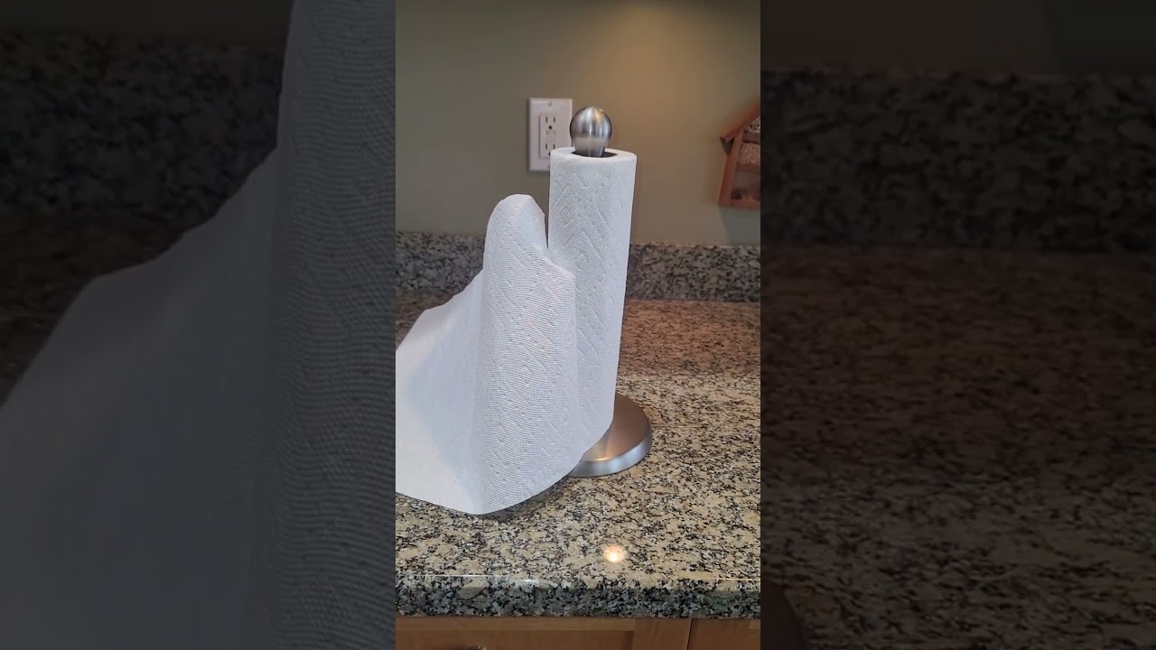 Love the Tug Paper Towel Holder - Here's Why