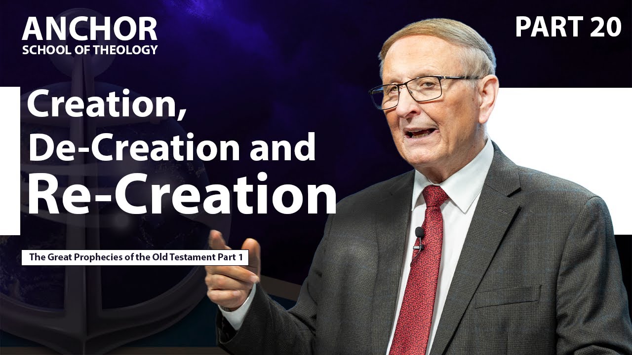 20. Creation, De-Creation and Re-Creation Part 1 || ANCHOR '23