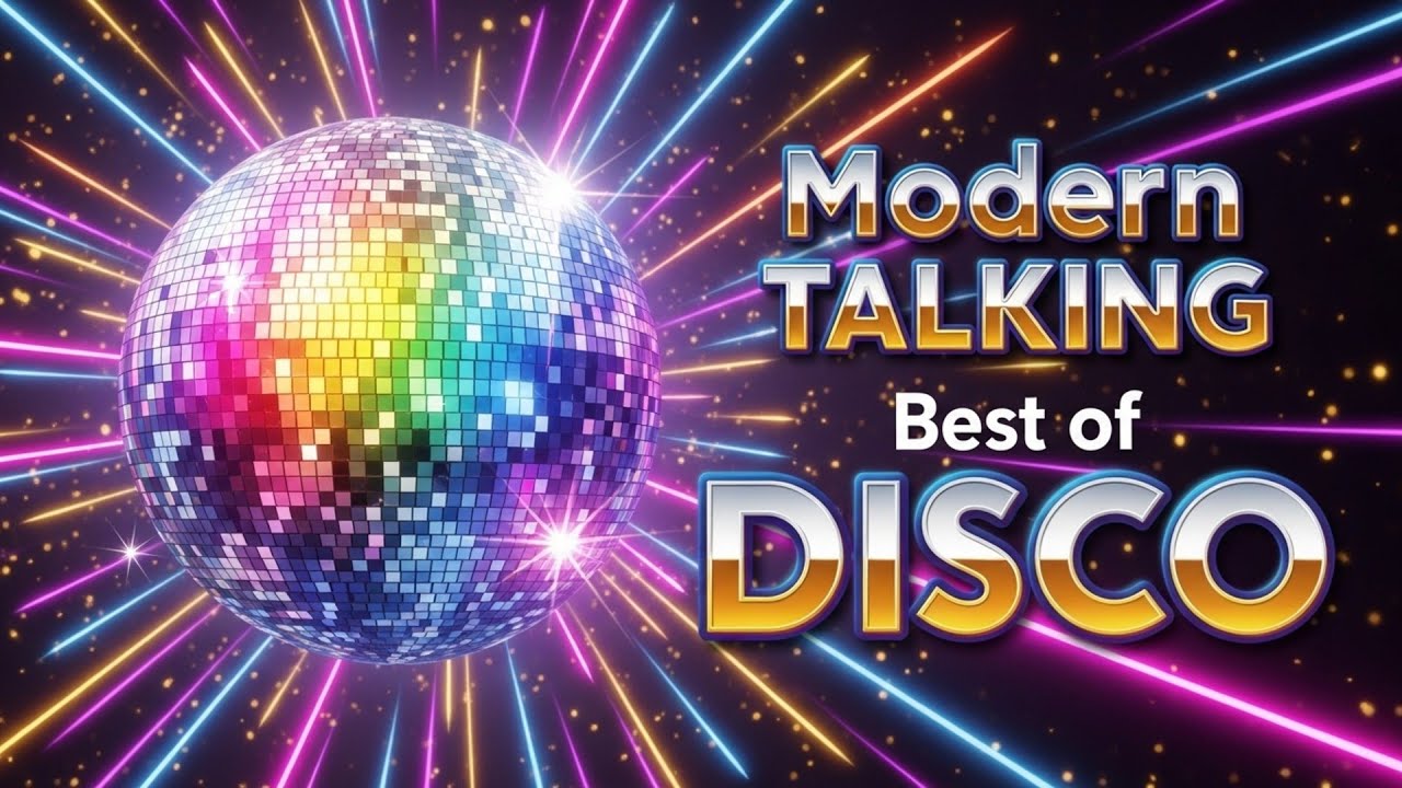 Best Modern Talking Style Disco Hits 80s Nonstop Remix Ultimate Party Love Songs Full Album
