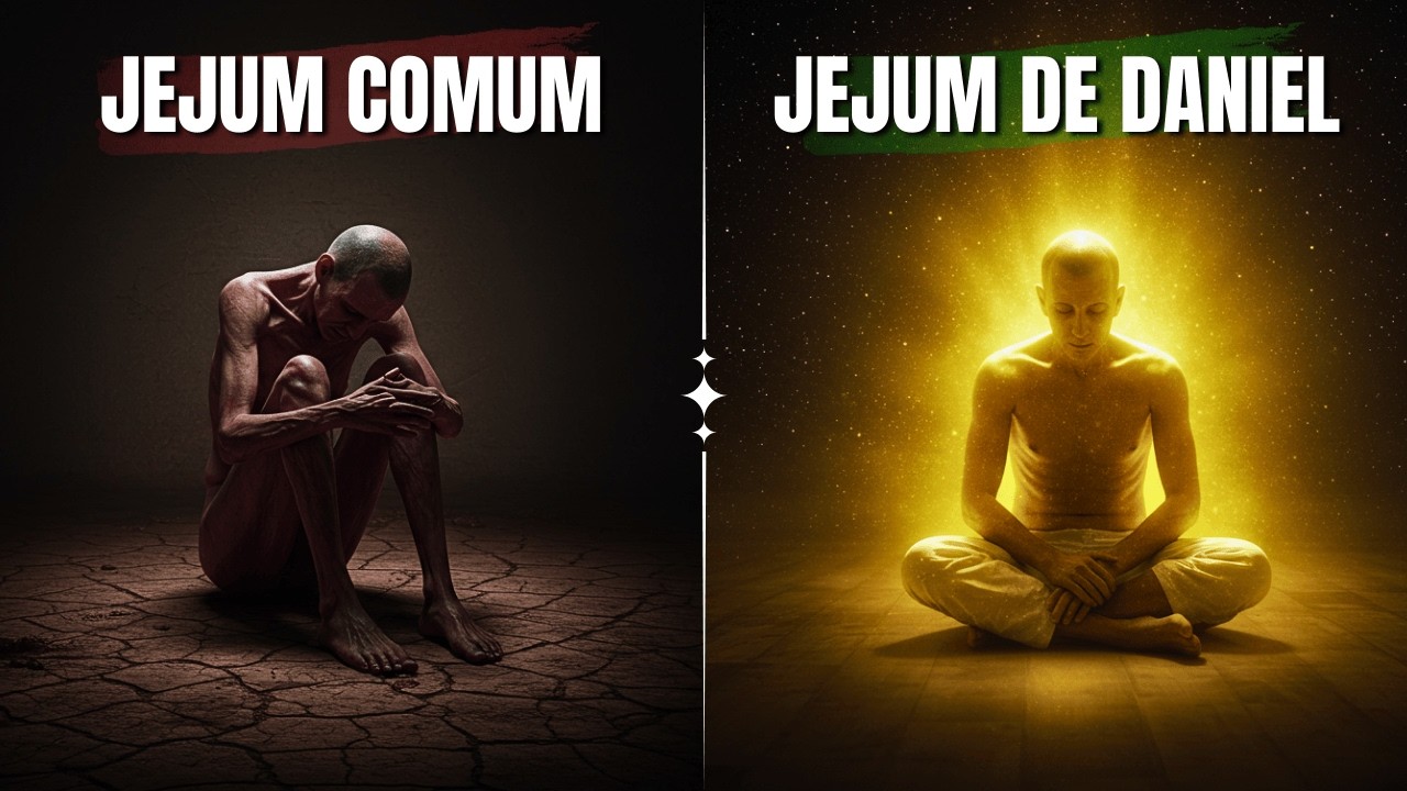 JEJUM DE DANIEL: COMO FAZER E POR QUE ELE ATRAI DEUS?