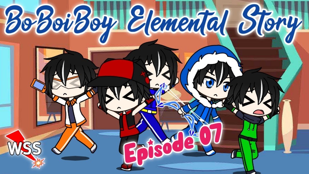 BoBoiBoy Elemental Story || Episode 07 || Berkemah (With English Subtitle)