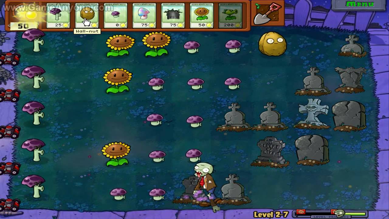 Plants Vs. Zombies HD - Level 2-7