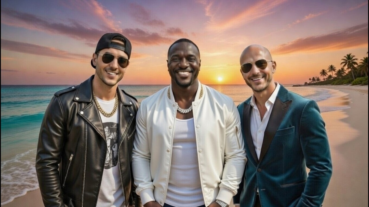 Enrique Iglasias x Pitbull x Akon - Global Groove (official lyrical music video )