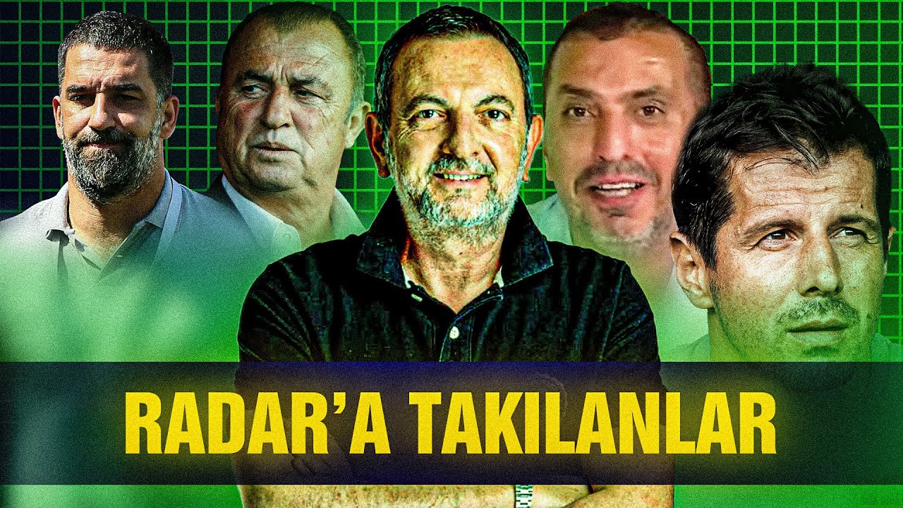 Terim Korunuyor Ama Onu Fon Bitirecek! | İsmail Kartal'a Takviye | Gazeteciler Neden Suskun? | RADAR