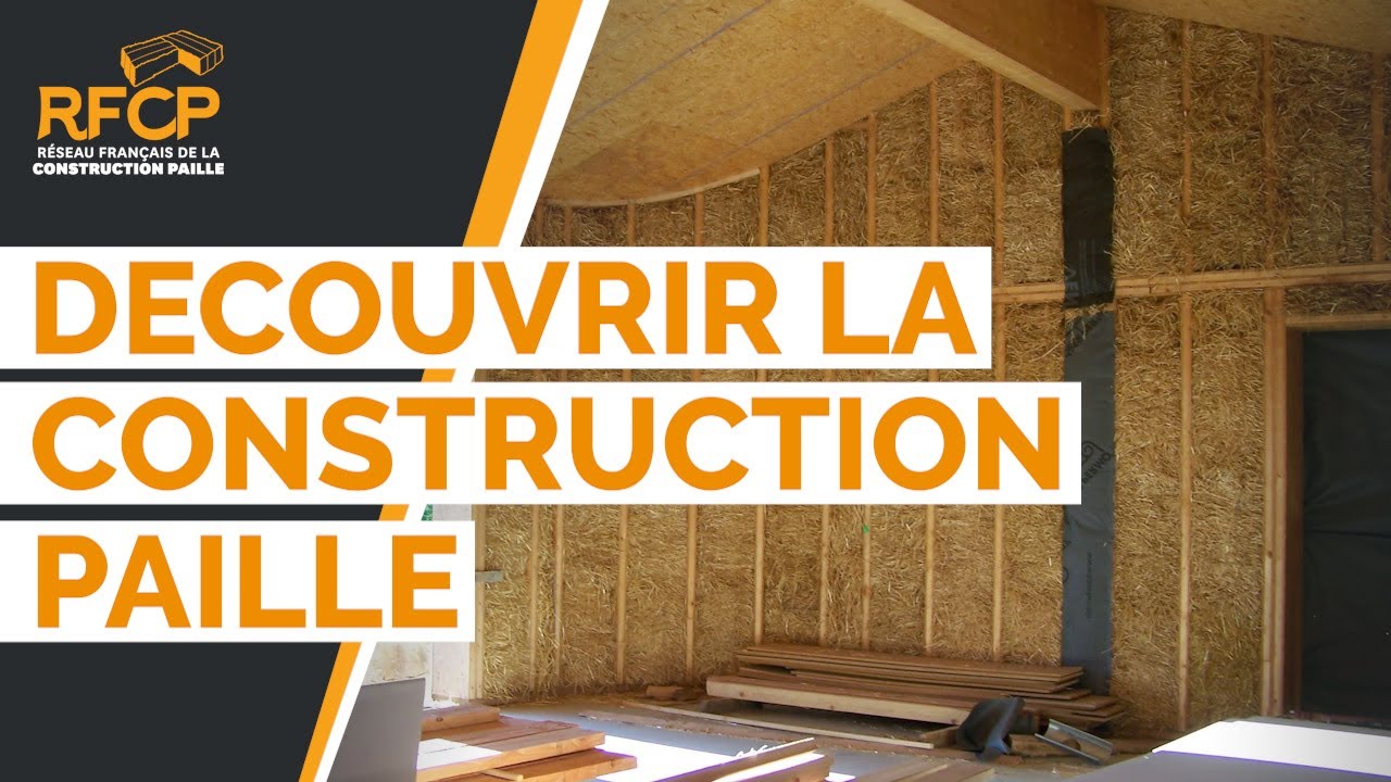Découvrir la construction paille (#Paillardages avec J. Laurin et A. Prigent)