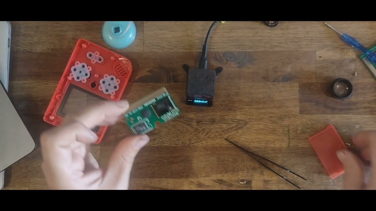SideQuest 003 - Swapping ROM's in a SUP 500in1 aliexpress 8 bit console