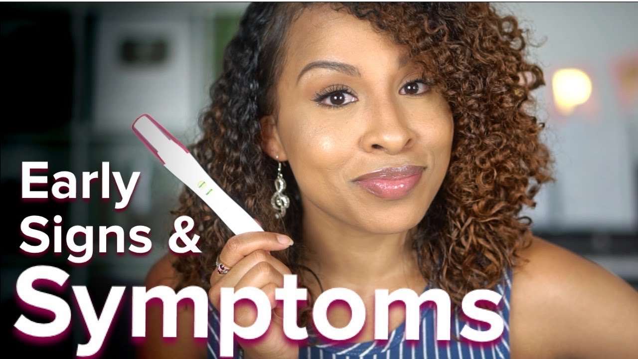 Early Signs and Symptoms 🥰 Quarantine Pregnancy Announcement