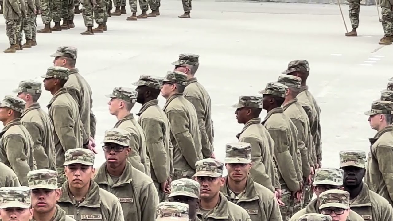 Air Force BMT Graduation , December 30th 2025