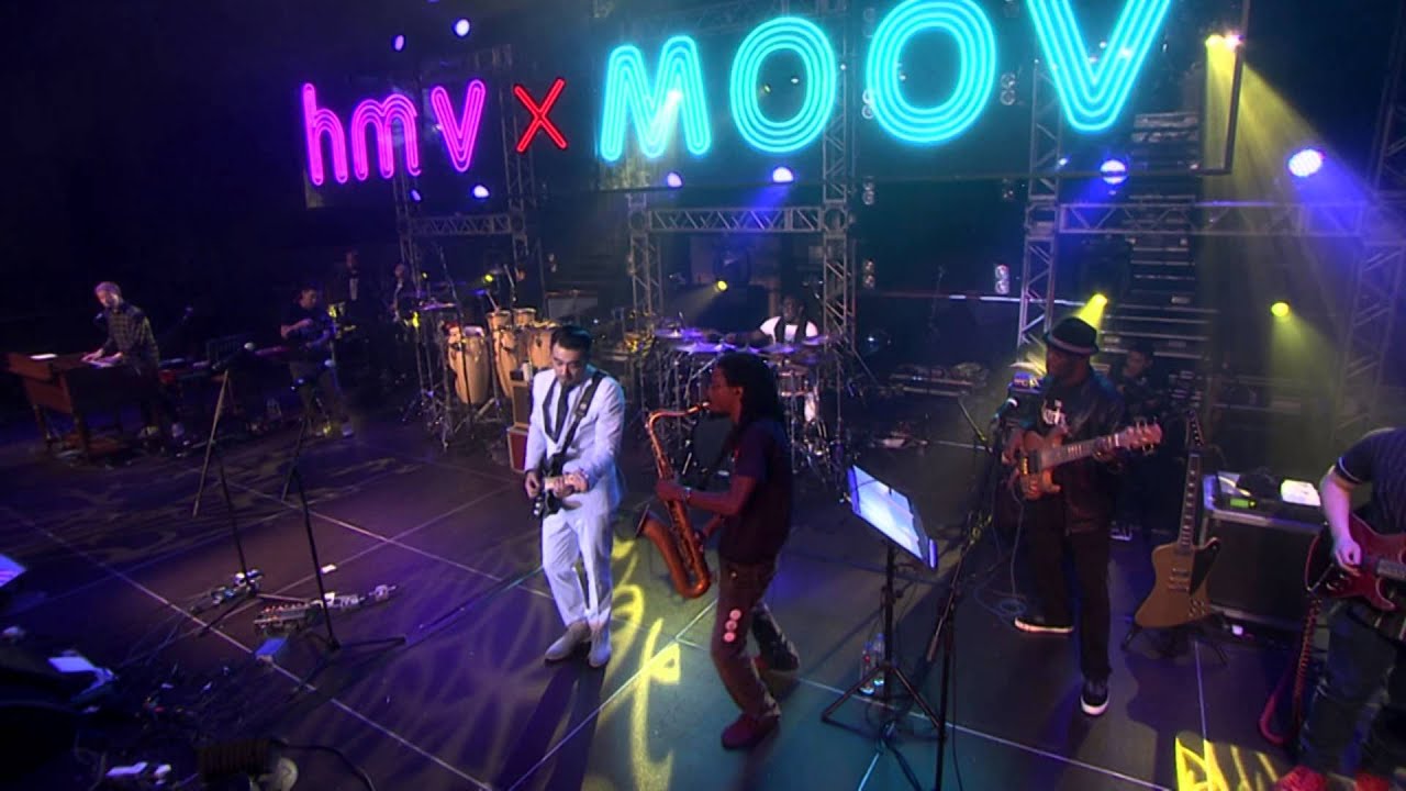你著幾號鞋 (hmv x MOOV Alive On Stage - Jun Kung 恭碩良)