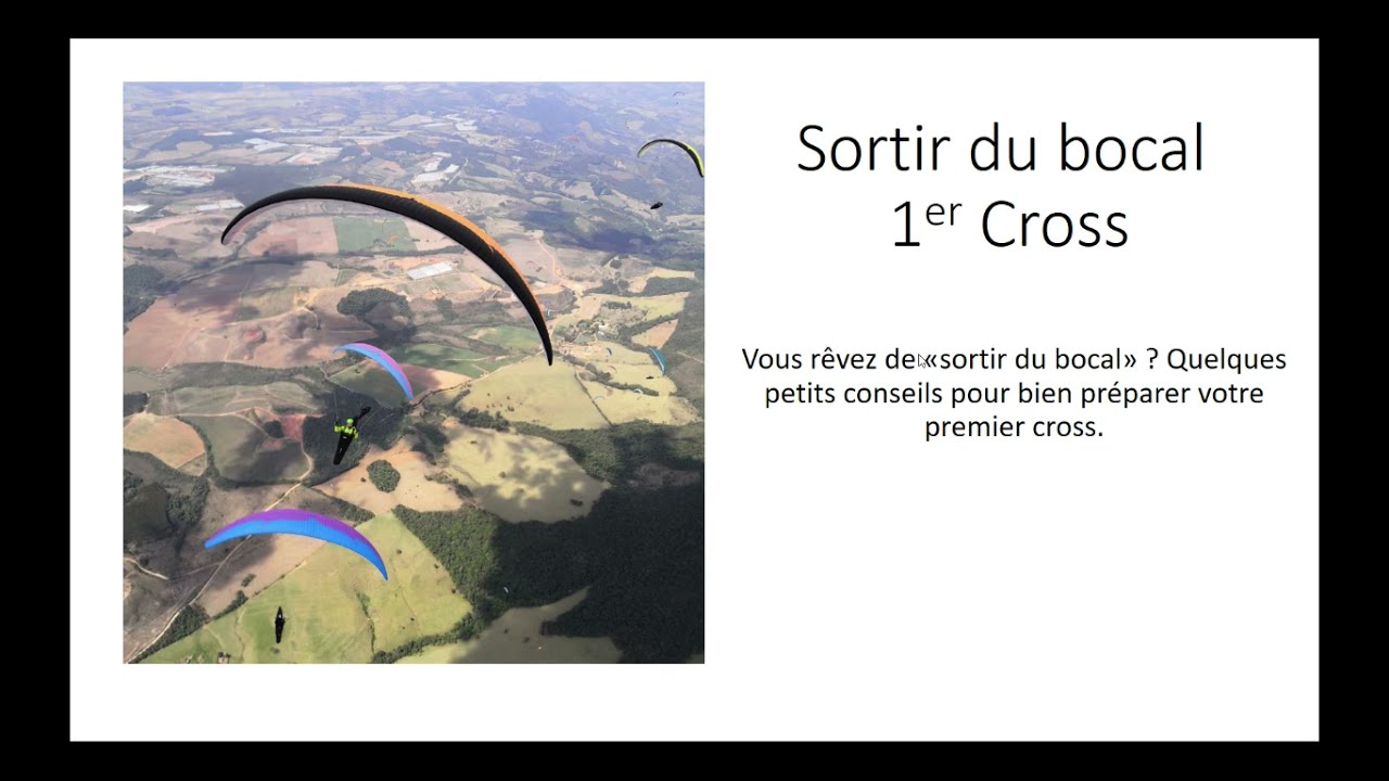 Théorie Parapente Sortir du Bocal - VERSION 2021