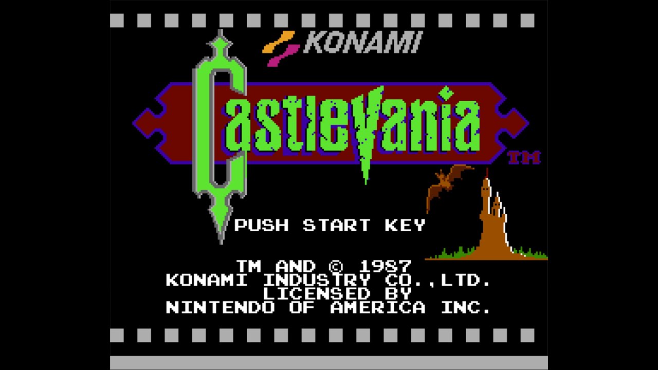 Every version of Castlevania 