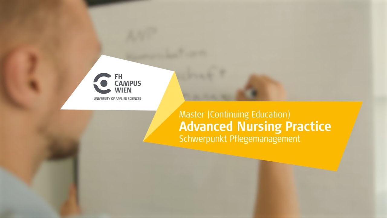 Berufsbilder: Masterprogramm Advanced Nursing Practice&ndash;Schwerpunkt Pflegemanagement | FH Campus Wien