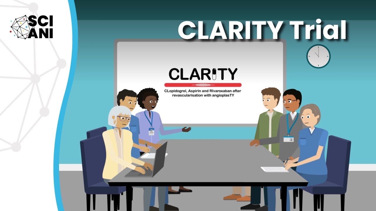 How Does the CLARITY Trial Aim to Prevent Blocked Leg Arteries After Angioplasty?