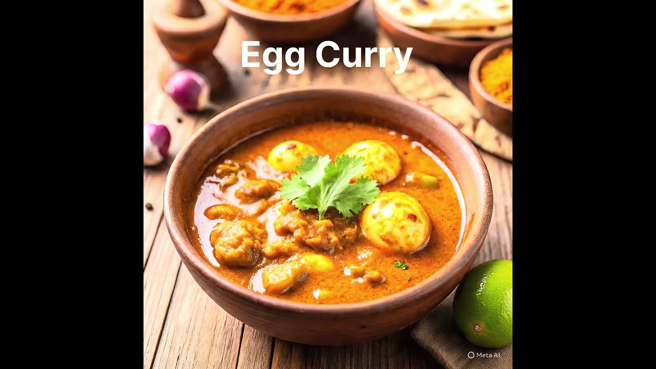 Delicious Egg Curry recipe l tasty Egg Curry #youtube #food #recipe #eggrecipe #eggcurryrecipe #egg 