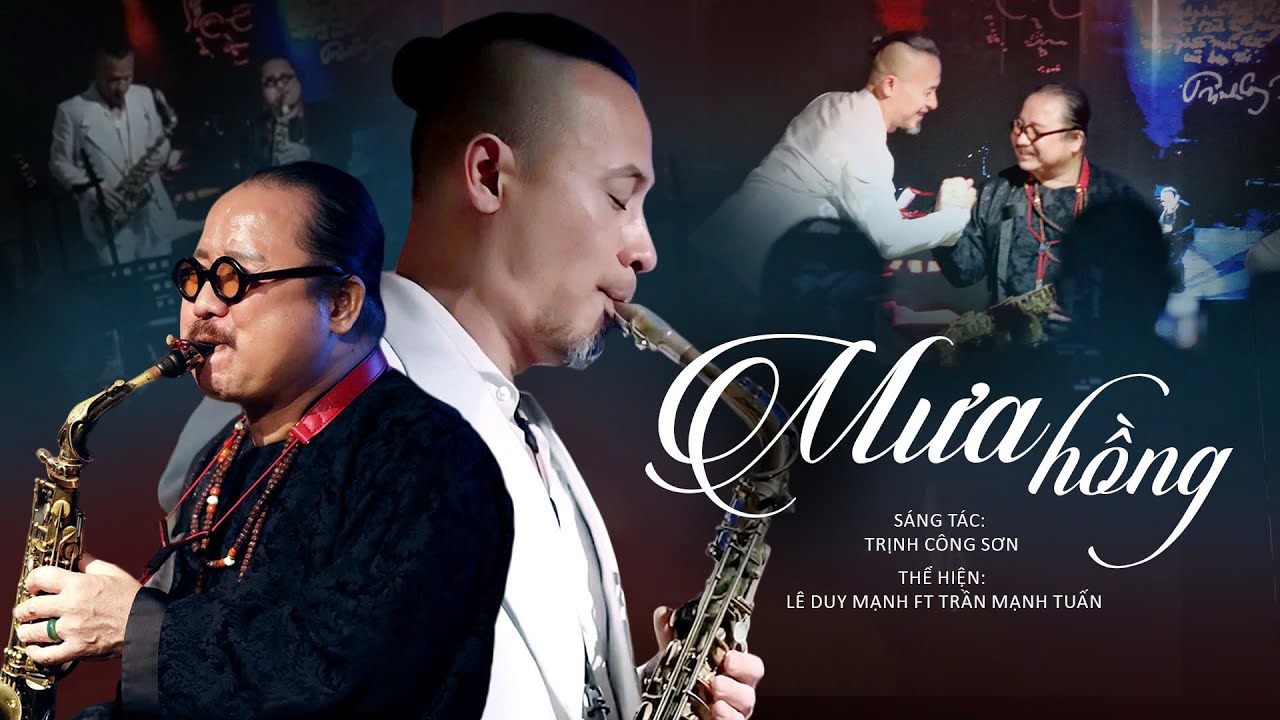 Mưa Hồng - Lê Duy Mạnh ft Trần Mạnh Tuấn | ST: Trịnh Công Sơn || Những ca khúc nhạc Trịnh hay nhất
