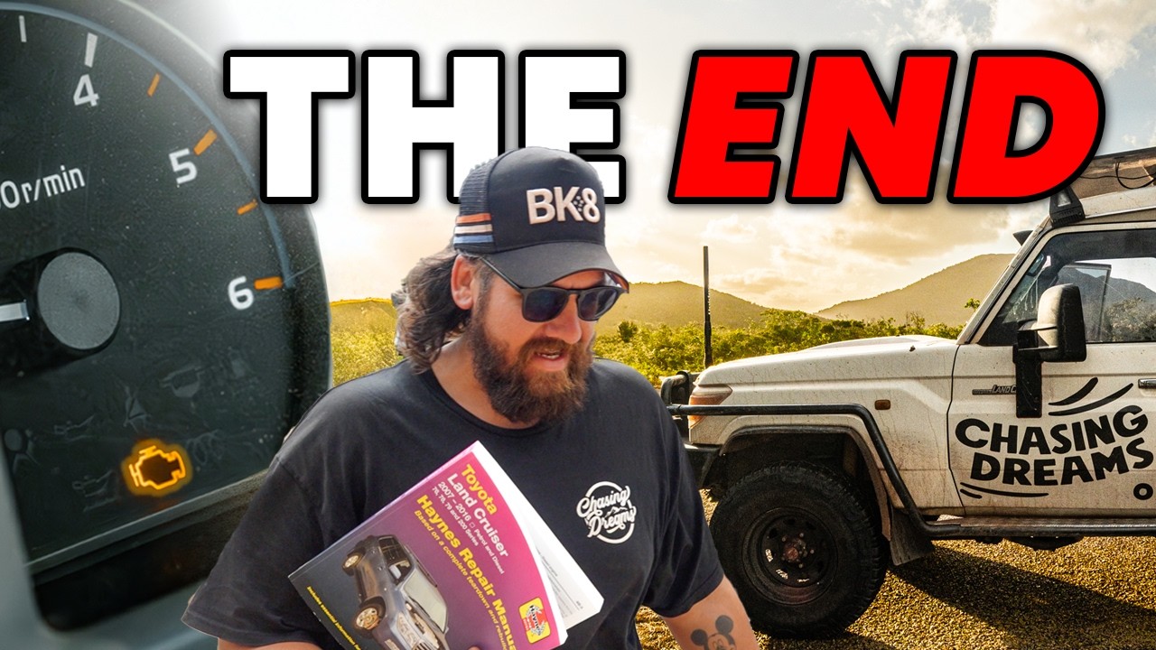 END OF OUR TRIP - Cape York 4x4 DRAMA Travelling Australia