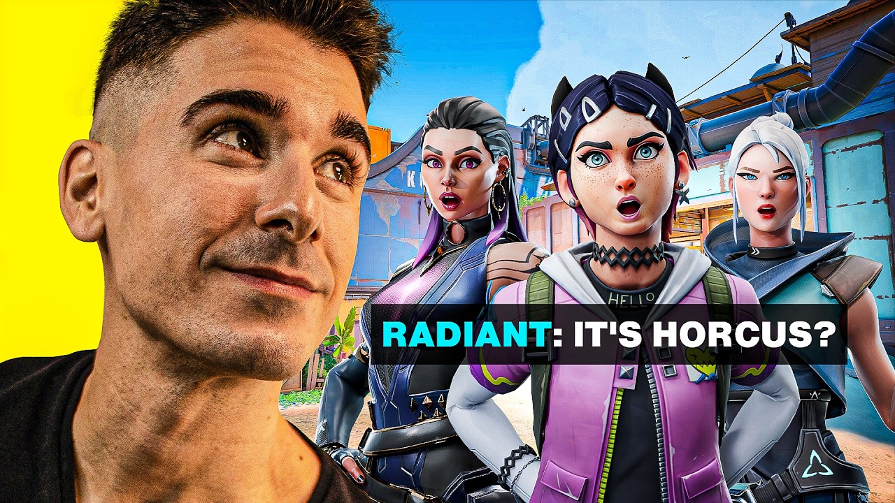 Los Radiant me reconocieron... y no me esperaba ESTA reacción | VALORANT