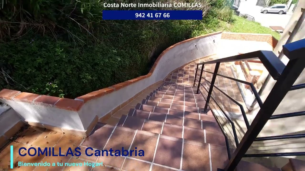 Comillas, Cantabria, en el Centro, Piso Reformado, 3 dormitorios y 2 Baños, Playa.