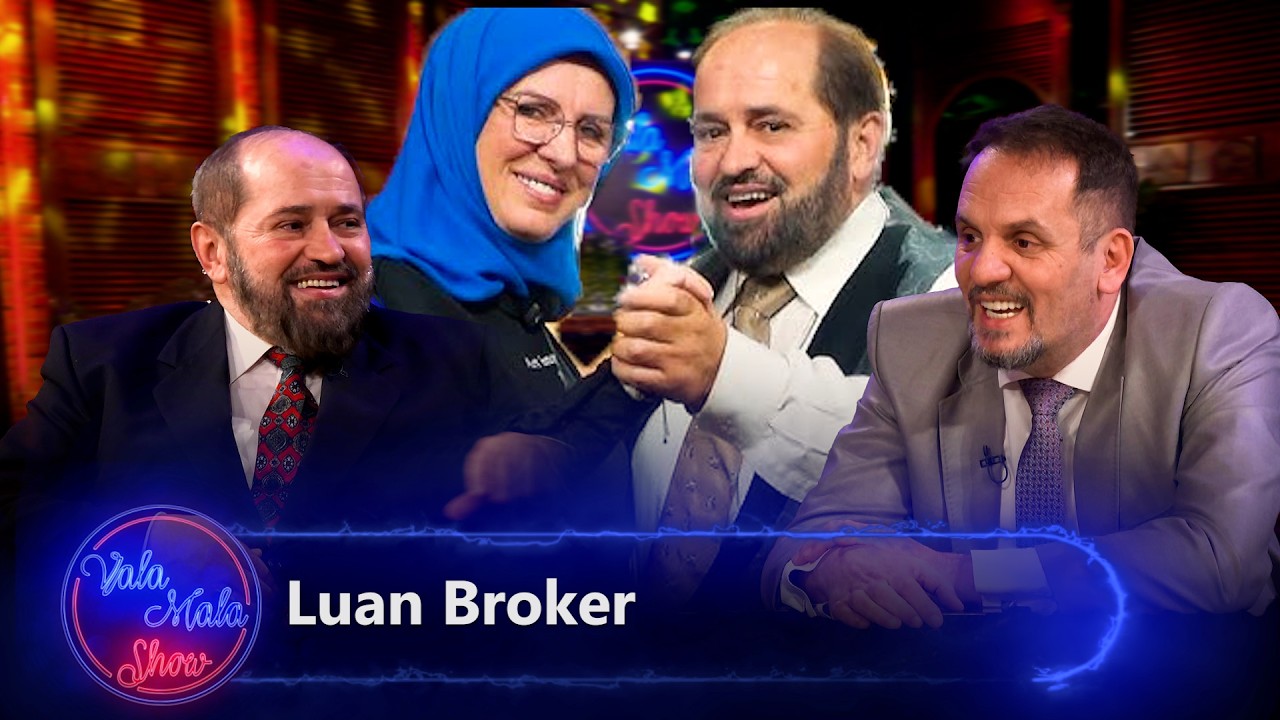 Luani Broker hapet për humbjen e djalit tij dhe Ikballes, rrëfen historinë e jetës - ValaMalaShow