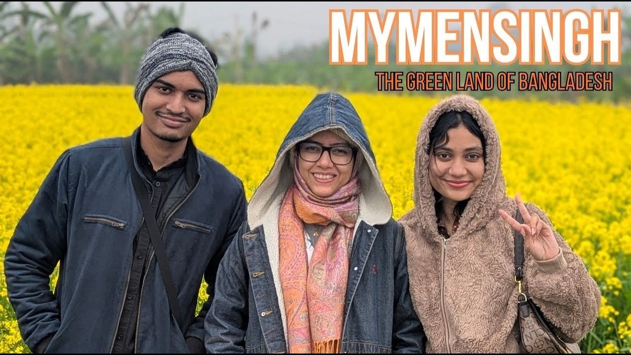 EXPLORE THE GREEN LAND OF MYMENSINGH II BANGLADESH