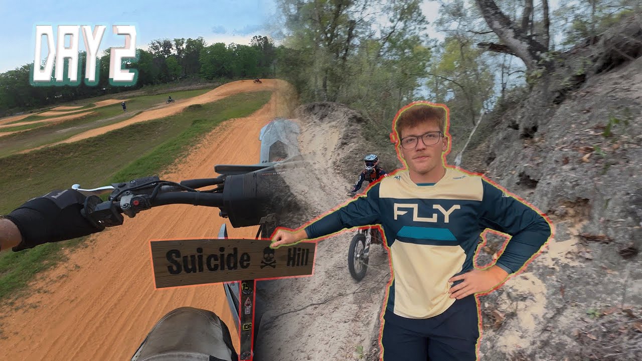 Croom Day 2 Track & Trails (multiple crashes)