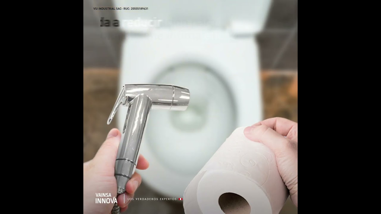 &iquest;Tienes dudas sobre si debes usar una ducha bidet o no?