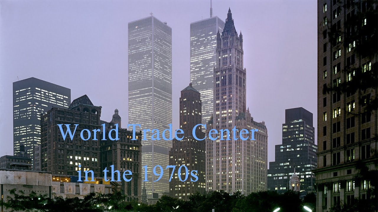 World Trade Center in the 1980s