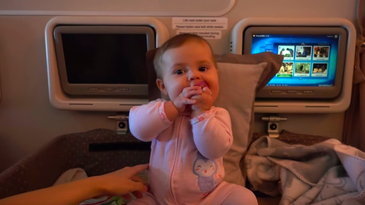 Flying with a 6 month old