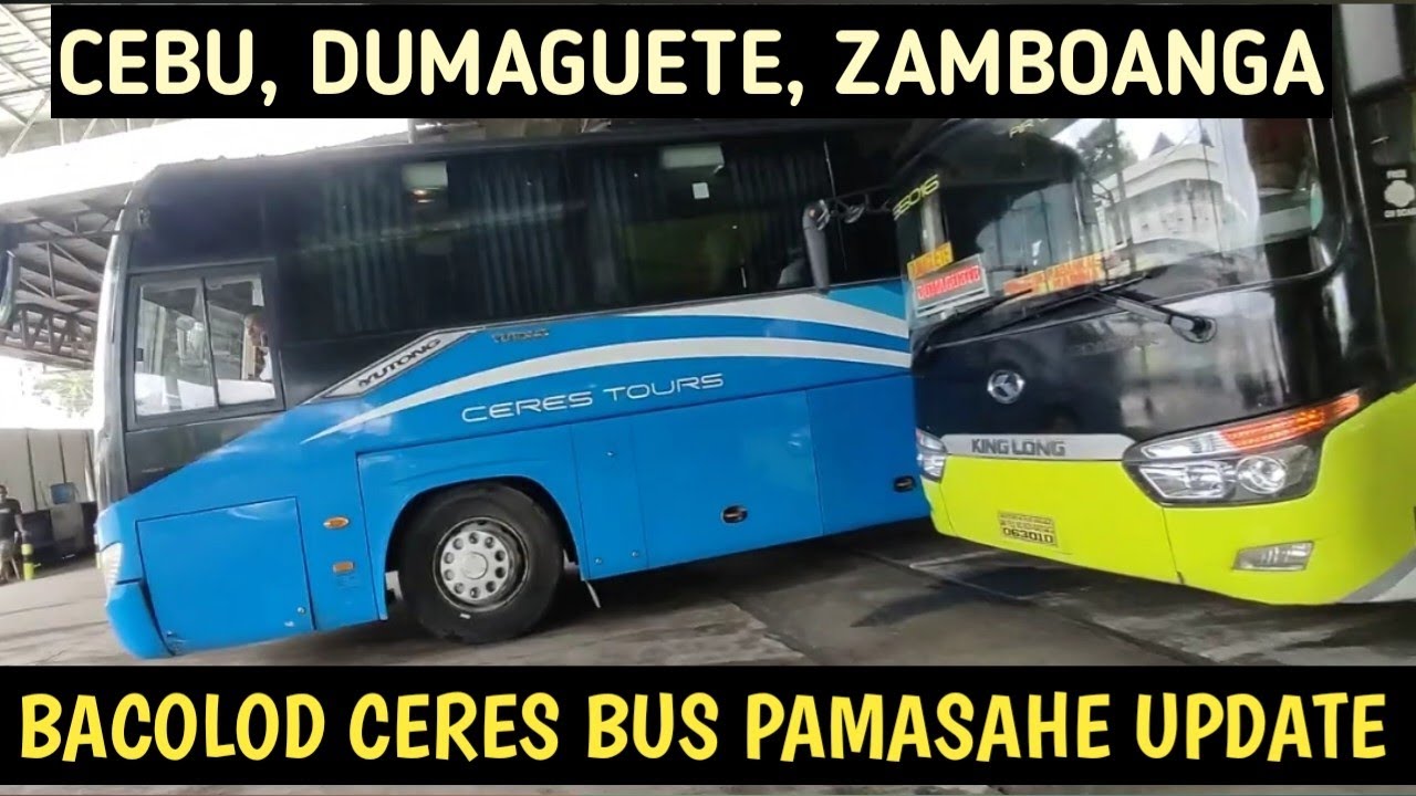 MAGKANO PAMASAHE NG CERES BUS PAPUNTNAG ZAMBOANGA, CEBU, DUMAGUETE AT KUNG SAAN SAAN PA??
