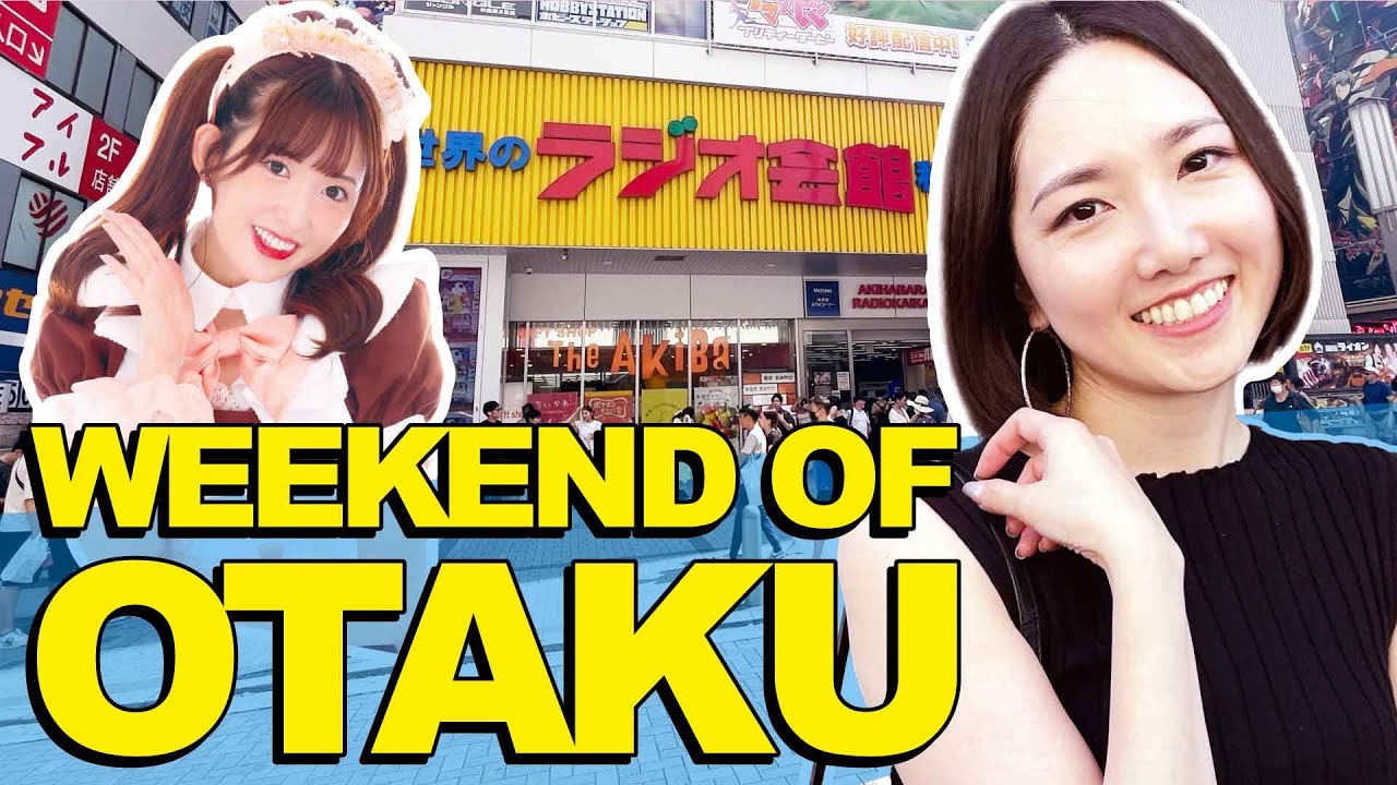 【Japan Travel】OTAKU/weekend/Akihabara/Tokyo JAPAN