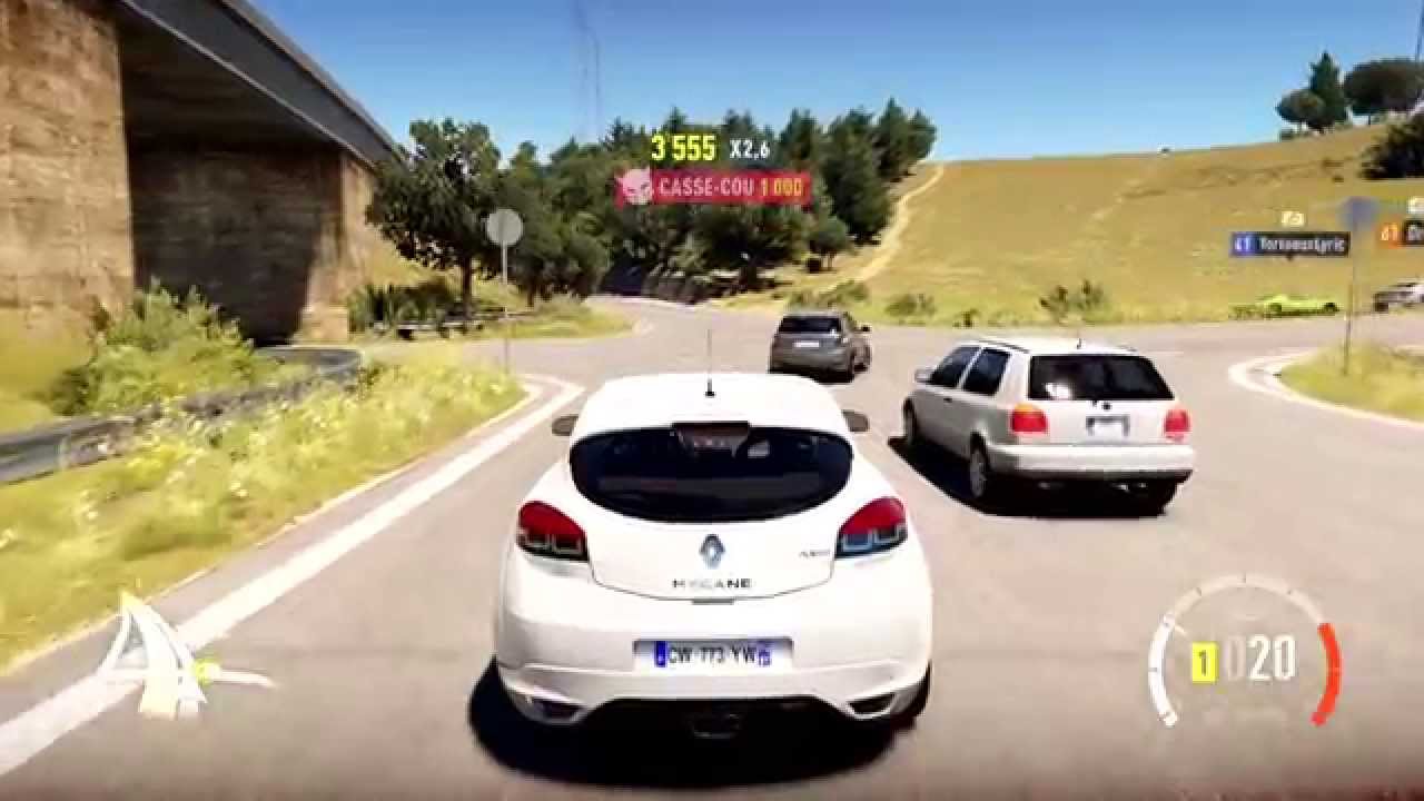Forza Horizon 2 Renault Megane RS 250 Gameplay HD 1080p