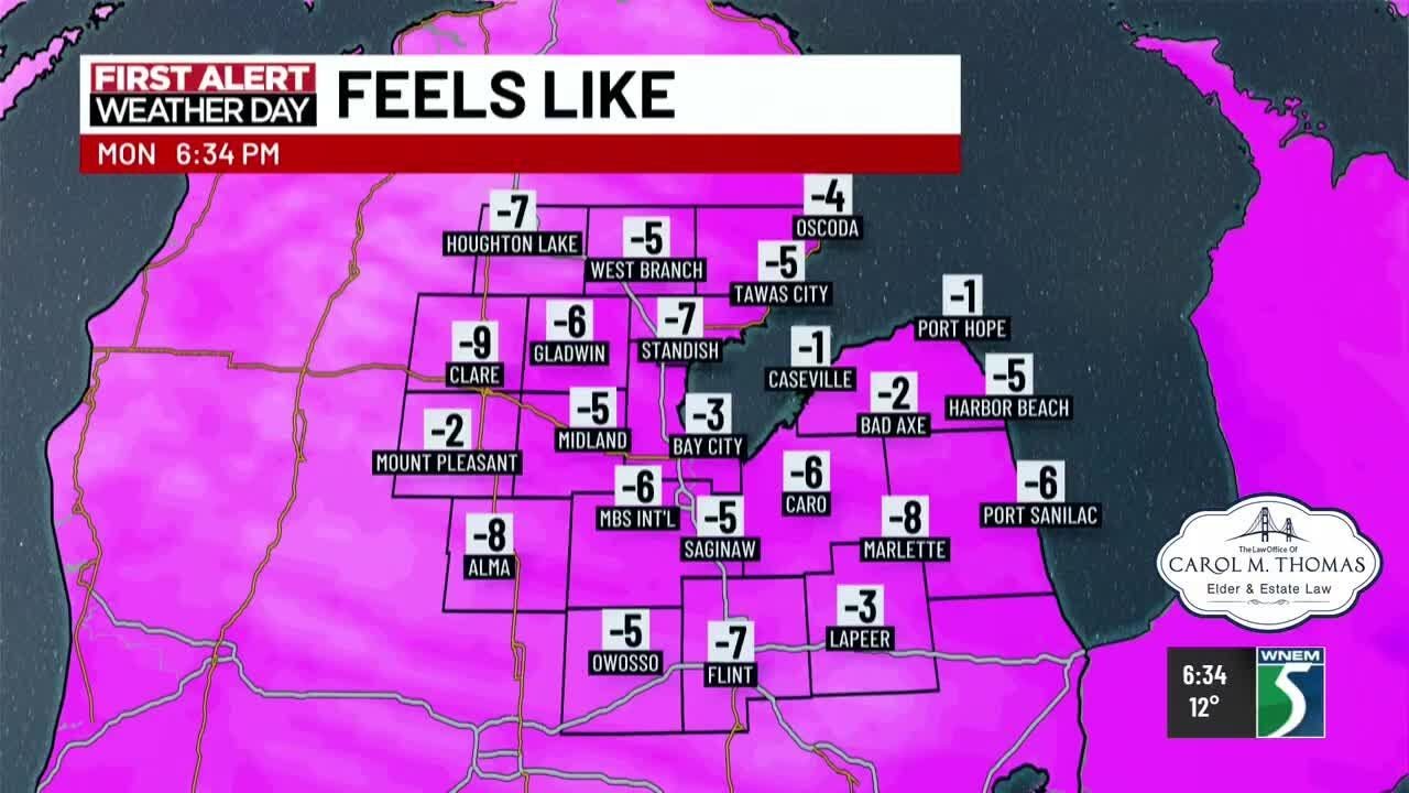 WNEM Evening Extra: First Alert Weather Day update