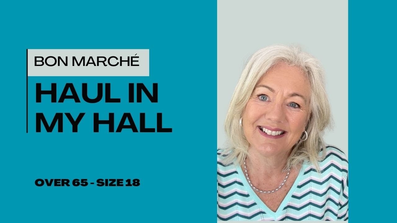 Bon Marché -  A Surprising Haul in my Hall