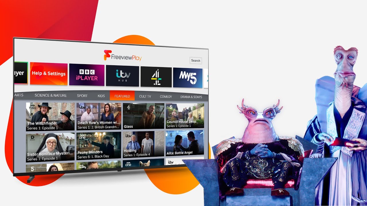 This is Freeview Play