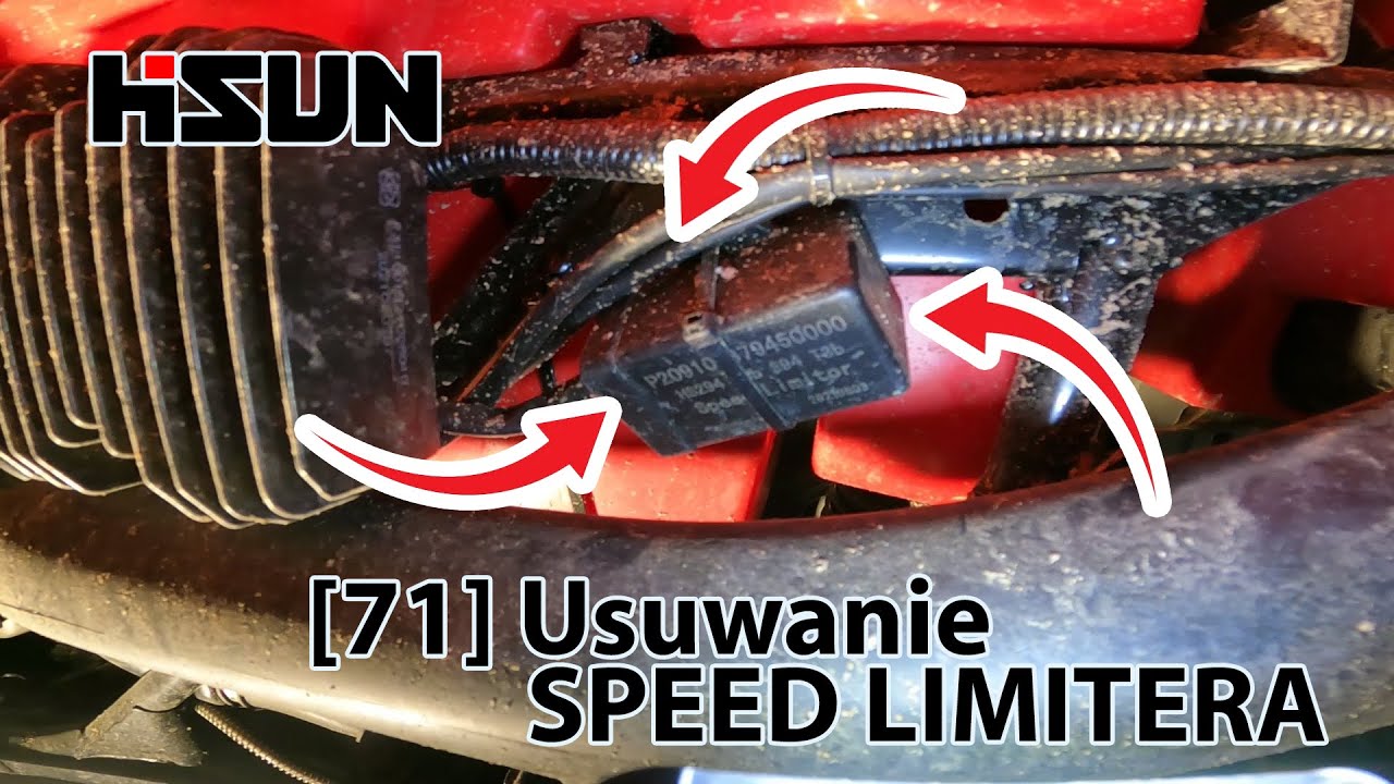 [71] Usuwanie speed limitera w HISUN TACTIC 550 quad (nie rób tego) | Wspaniały Vlog Blog
