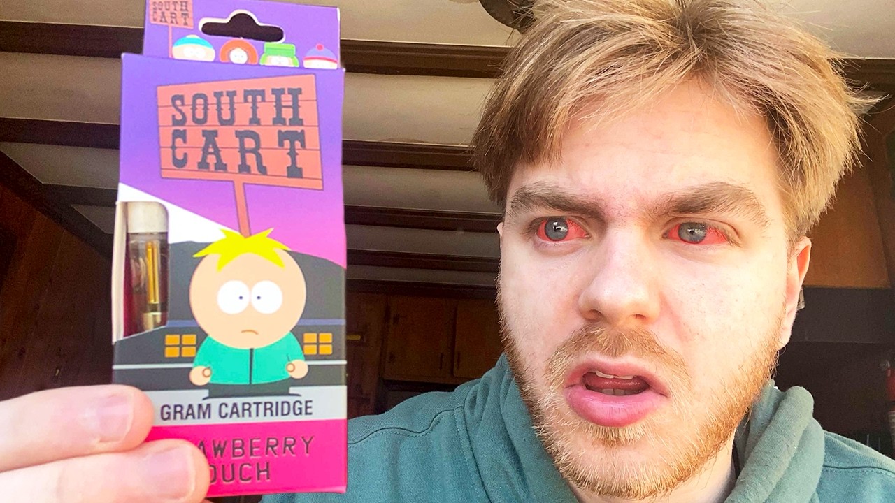 Я выкурил сигарету South Cart.