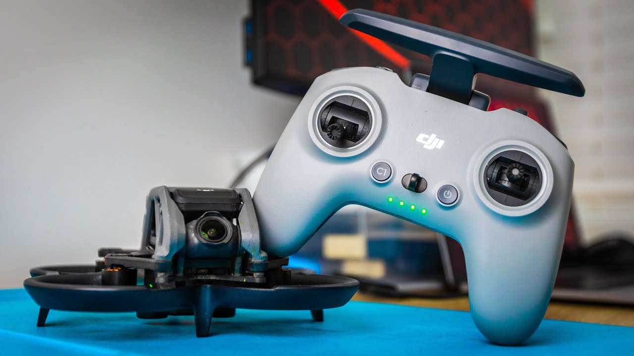 EASILY Setup DJI Remote 2 With Avata